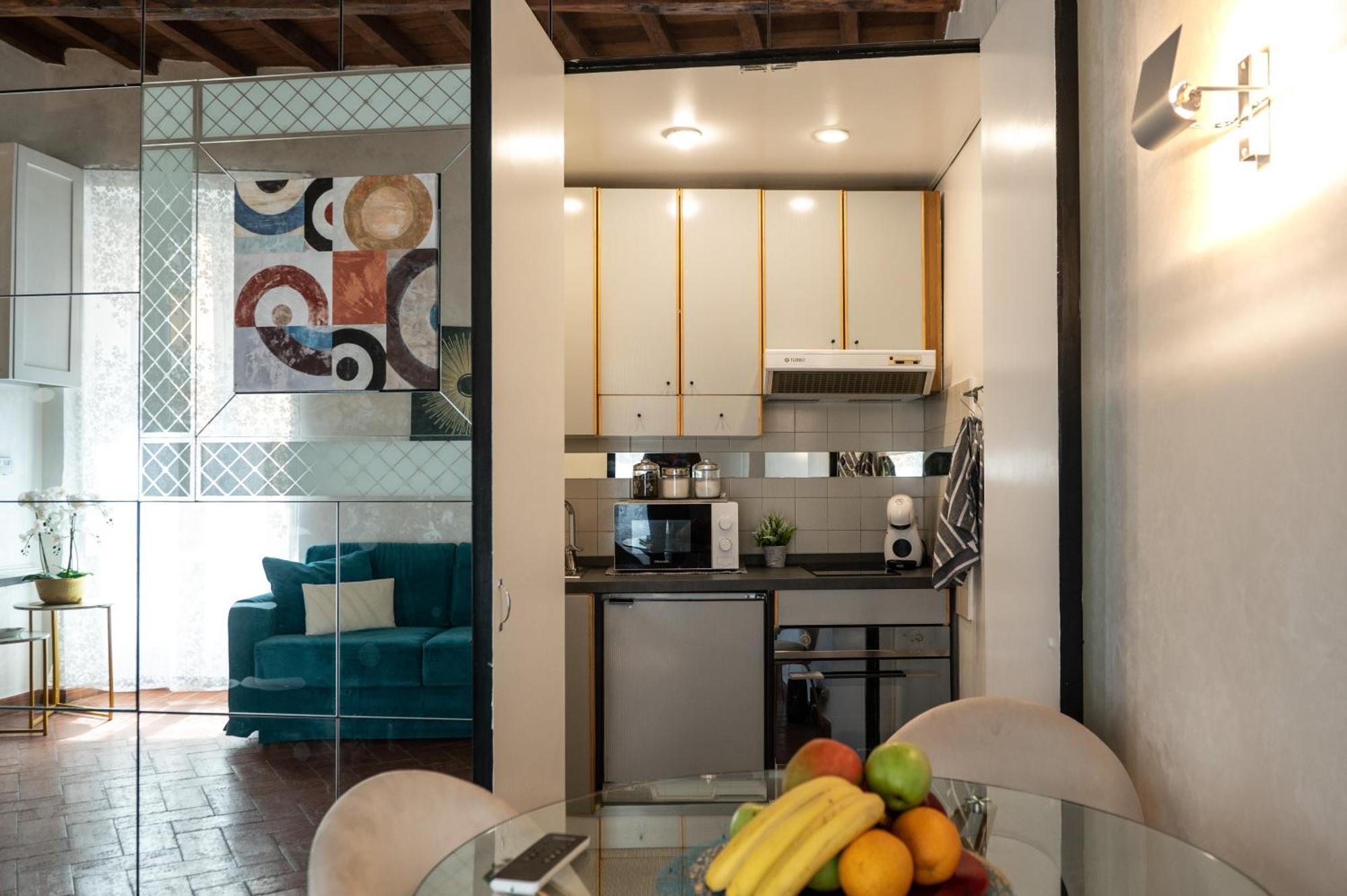 Campo De Fiori Charming Accommodation 罗马 外观 照片