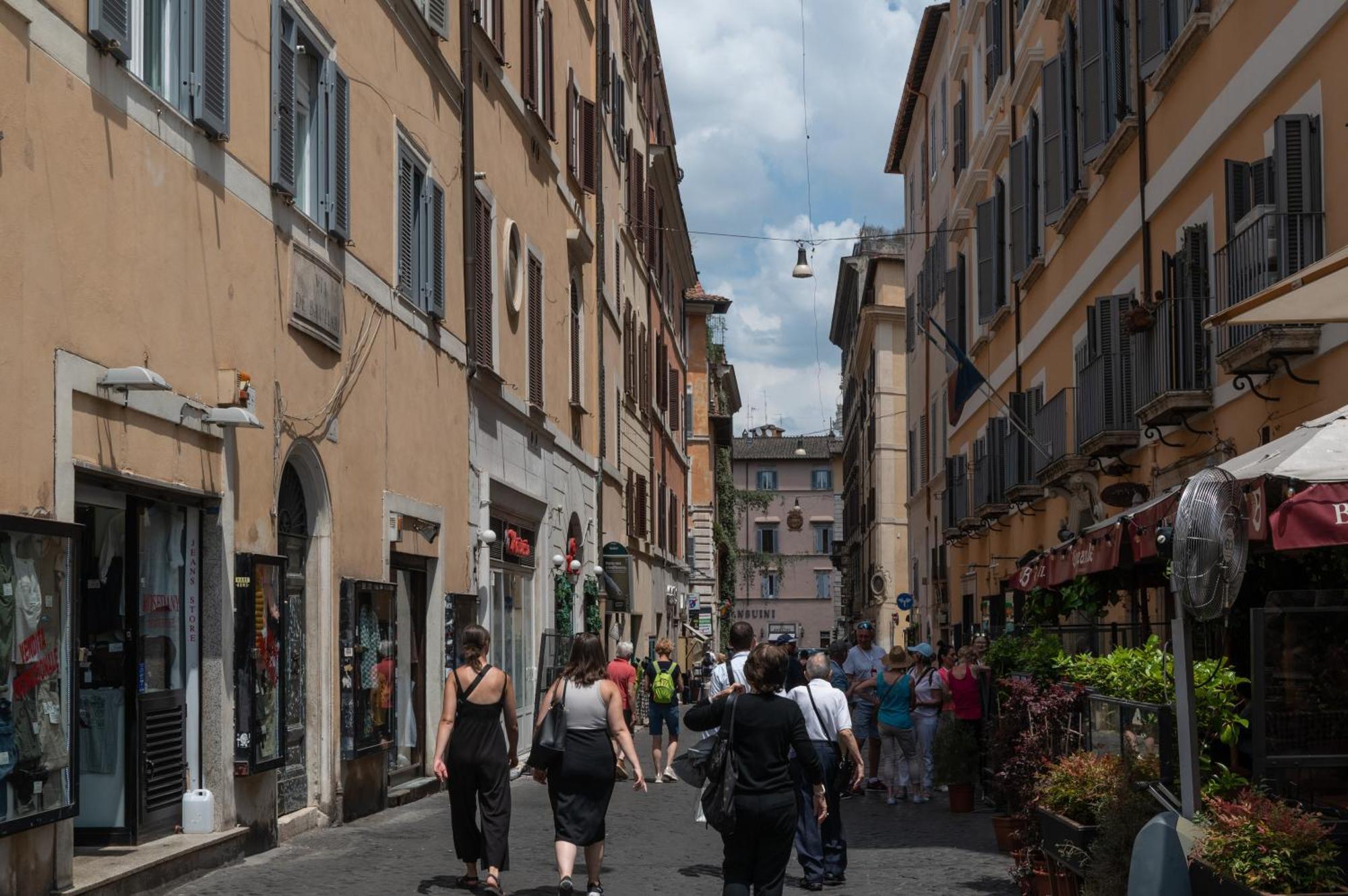 Campo De Fiori Charming Accommodation 罗马 外观 照片