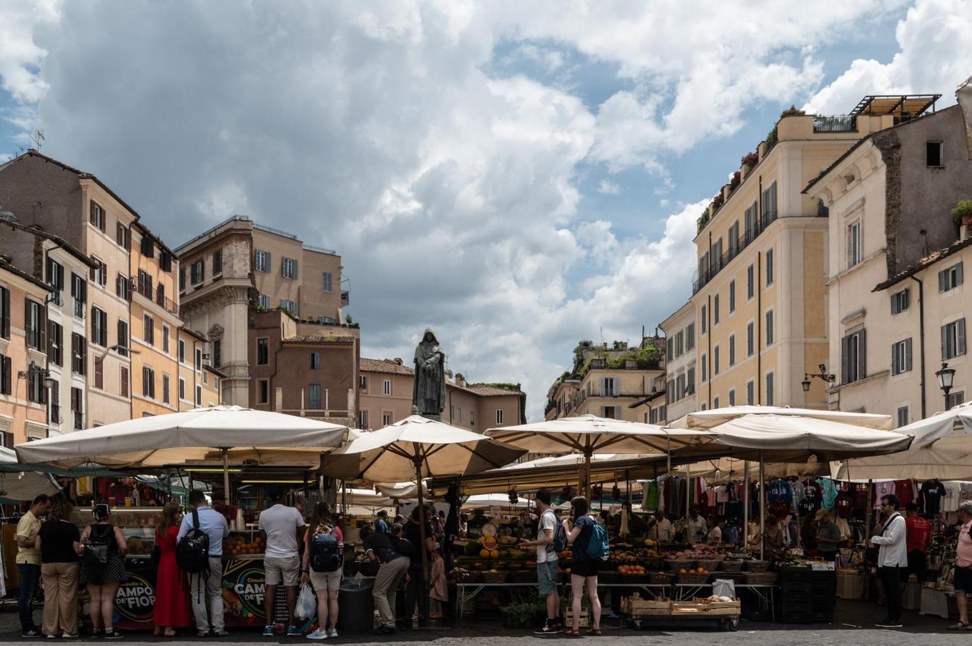 Campo De Fiori Charming Accommodation 罗马 外观 照片