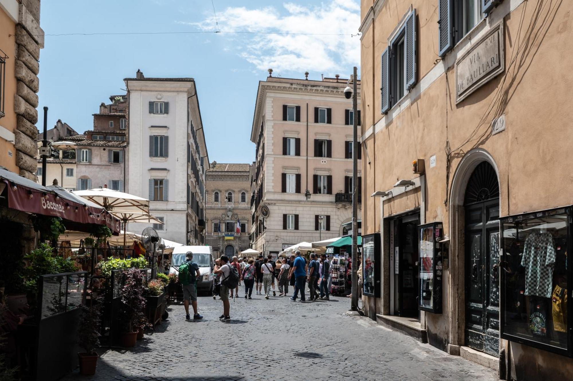 Campo De Fiori Charming Accommodation 罗马 外观 照片