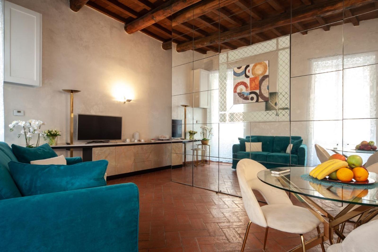 Campo De Fiori Charming Accommodation 罗马 外观 照片